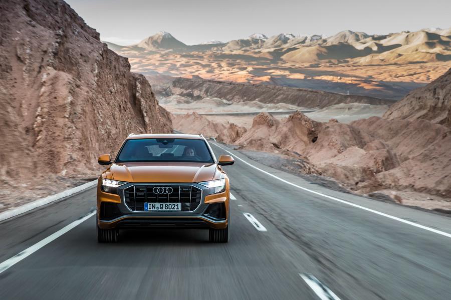  Audi Q8 50 TDI Quattro S-Line 2018 года  (WW) (фото 48 из 63)